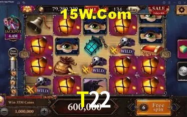 Jogos de Slot T22