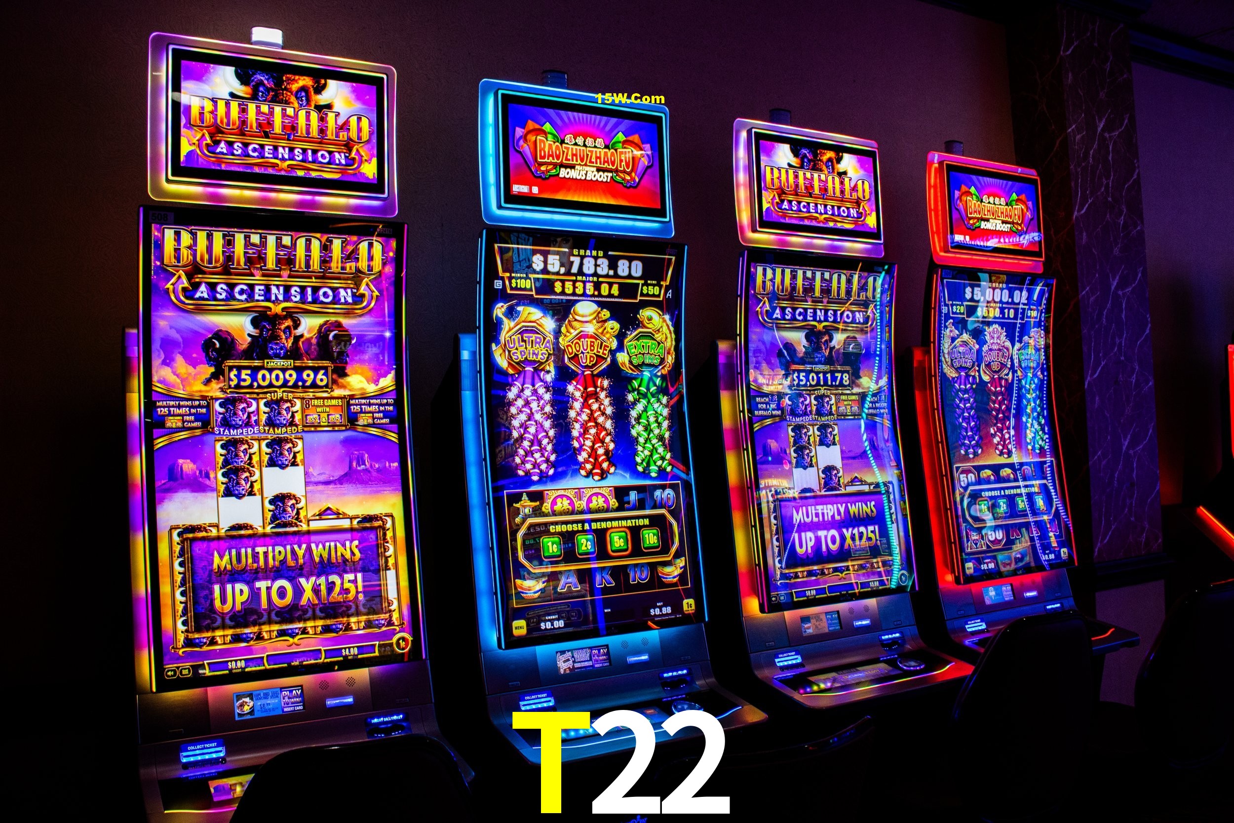 Welcome Bonus T22